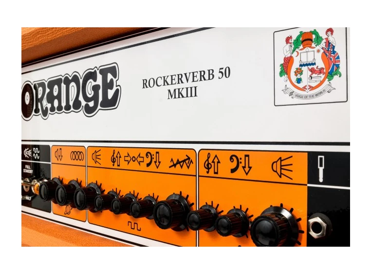 Rockerverb 50 MKIII Head Orange 
